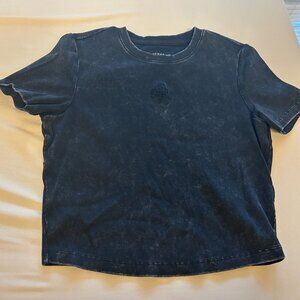 GUESS black crop top